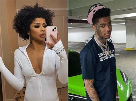 blueface before chrisean|Blueface & Chrisean Rocks Relationship: A Complete。